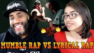 MY DAD REACTS Vin Jay  Mumble Rapper vs Lyricist REACTION [upl. by Neerual]