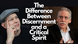 ASKDrBrown on What is The The difference Between Discernment and A Critical Spirit [upl. by Doowle]