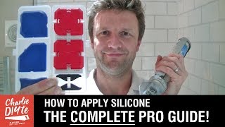 How to Apply Silicone  the COMPLETE Pro Guide [upl. by Neelram]