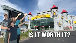 What is MagiQuest in Pigeon Forge Tennessee Full Tour [upl. by Wye]