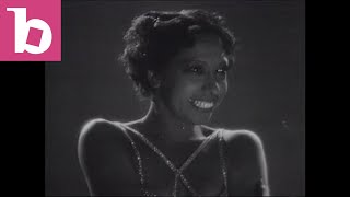 Josephine Baker performs in New York early 1920s [upl. by Odnumyer271]