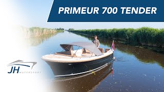 Varen met de Primeur 700 tender 🚤 [upl. by Kama972]