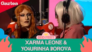 XARMA LEONE eta YOGURINHA BOROVAri ELKARRIZKETA  ZEID FEST Gaztea [upl. by Elke681]