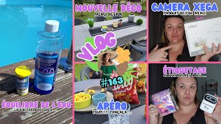 🆅🅻🅾🅶163 UNE VRAIE GALÈRE💦❙ NOUVELLE DÉCO🥰 ❙ PRODUIT DE FOU XEGA📹 ❙ APERO PARTY🎉 [upl. by Ativet]