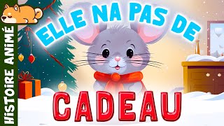 La souris na pas de cadeau🐭Histoire pour sendormir  Conte pour enfant Cadeaux de Noël Vœux [upl. by Cloe794]