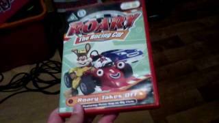 My Rory the raning car dvd collection [upl. by Steel]