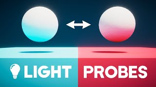 HIGH QUALITY LIGHTING using Light Probes  Unity Tutorial [upl. by Anyl270]