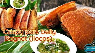 Bagnet crispy pork belly [upl. by Oivat]