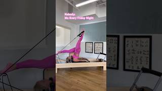 45 Min Reformer Pilates HIIT Workout Live pilates workout reformer motivation inspiration [upl. by Danny690]