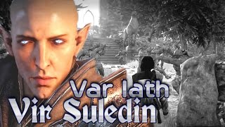 DA  Inquisition  Var Lath Vir Suledin Solavellan  The Nightingale [upl. by Nayk786]