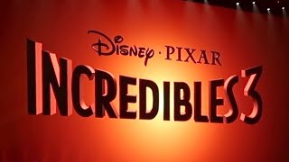 Pixar is making Incredibles 3  Brad Bird is returning to write and direct [upl. by Refeinnej]