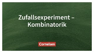 Zufallsexperimente – Einfach erklärt  Cornelsen Verlag Grundschule [upl. by Yrak18]