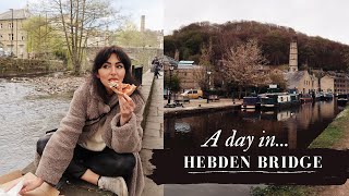 Hebden Bridge How to spend an Autumn day in Hebden Bridge West Yorkshire Travel Vlog [upl. by Vardon209]