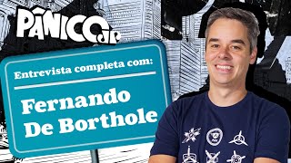 FERNANDO DE BORTHOLE ANALISA SANTOS DUMONT APAGÃO CIBERNÉTICO E CARROS VOADORES ASSISTA À ÍNTEGRA [upl. by Cyd]