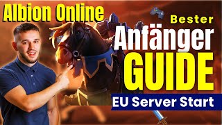 GER Albion Online Bester Anfänger Guide DEUTSCH für NEUE SPIELER EU Server Launch Update 2024 [upl. by Norat]