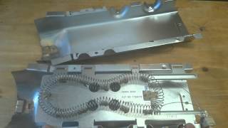 Clothes Dryer  Heating Element fix [upl. by Lrac]