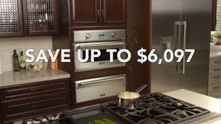 Save Up To 6097 with Thermador One Two Free Event  Thermador Appliances  Thermador [upl. by Bartley634]