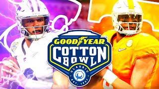 The COTTON BOWL vs 130 Kansas State 2000 Online Dynasty [upl. by Eckart]