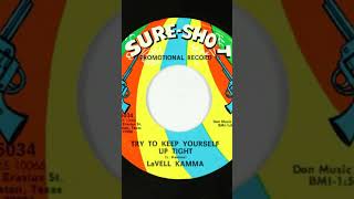 Lavell Kamma  Try To Keep Yourself Up Tight  1967  AZ Northern Soulsh [upl. by Nilyak352]