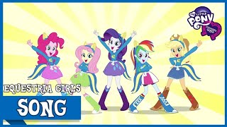 Mlp Equestria Girls Cafeteria Song Music Video [upl. by Apollo]