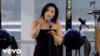 Demi Lovato  For You Demi Live in Brazil [upl. by Enaht]