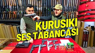 Kurusıkı Tabancalar  Ruhsat Mevzuatı  Kurusıkı Atış  Ses Tabancası [upl. by Ian]