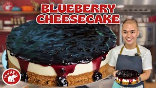 BLUEBERRY CHEESECAKE Perfect dessert for the holidays [upl. by Finella]