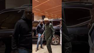 Opposition leader Raila Odinga arrives for Mama Ida Odingas birthday party at JW Marriott Nairobi [upl. by Trescha]