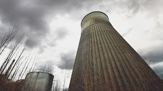 INSIDE AN ABANDONED COOLING TOWER [upl. by Arick]