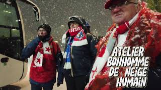 Les supporters OL Angelles en UWCL Episode 1 Bergen SK Brann [upl. by Edvard]