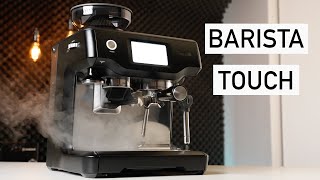 Breville Barista Touch Review  Do you need a screen [upl. by Elletnahc]