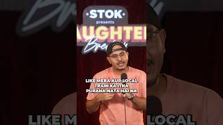 Local trains ke playlist  StandUp Comedy by Gaurav Pawar  STOKNCHILL shorts [upl. by Nostrebor]