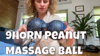 This Peanut Massage Ball Foam Roller Is A Lifesaver  Recommended By My Therapist [upl. by Madella]