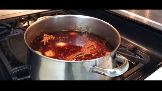 Doro Wot  Tsebhi Derho Recipe  Ethiopian and Eritrean Chicken Stew [upl. by Sidonnie]