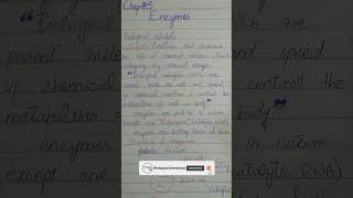 enzymes  introduction to enzyme in biochemistry  cofactor  class 11 biology [upl. by Netsryk]