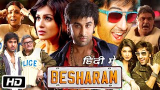 Besharam Full HD Movie  Ranbir Kapoor  Pallavi Sharda  Rishi Kapoor  Story Explanation [upl. by Crescen]