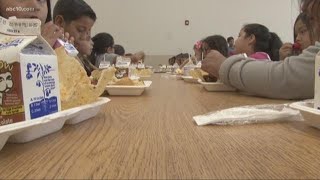 Free Lunch Program All Modesto students get free meals no questions asked [upl. by Esinad491]