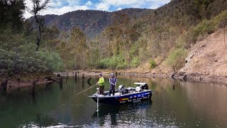 REEL ACTION series 12 episode 9 Snowy Valley Trout and Murray Cod [upl. by Cusick]