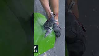 SOHTA AMAGASA Missing top shorts bouldering climbing sports [upl. by Christianna]