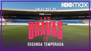 Nuevos personajes  Las Bravas  Segunda Temporada  HBOMax [upl. by Elohcim]