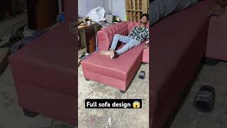 sofa sofadesing viralvideo home luxuryfurniture new design 2024 sofasofa banane ki video [upl. by Pope]