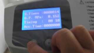 Legend Oxygen Concentrator eternal serie JAY DEMO [upl. by Hobard]