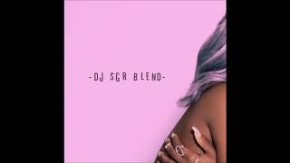 Sevyn Streeter ft Wiz Khalifa Ty Dolla Sign Jeremih  Anything You Want Remix  DJ SGR Blend [upl. by Felicle]