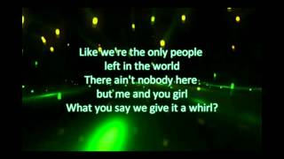 Easton Corbin  Dance Real Slow Lyrics [upl. by Idoj]