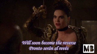 quotThe Queen singsLove Doesnt Stand a Chancequot OUAT The Musical Episode INGLÉSESPAÑOL [upl. by Enaej]