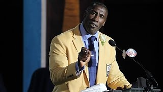 Best of Shannon Sharpes Pro Football Hall of Fame speech [upl. by Oiramaj111]