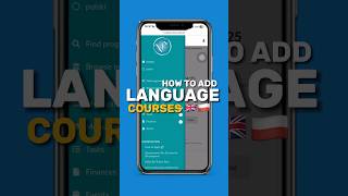 How to ADD language COURSES 🇬🇧🇵🇱 Vistula University [upl. by Eskill]