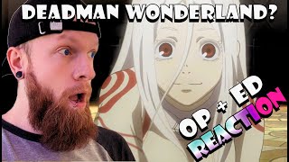 Deadman Wonderland Op amp Ed Reaction [upl. by Selimah]