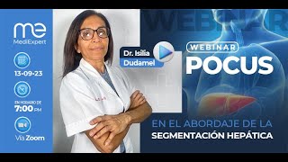 POCUS en el Abordaje de la Segmentación Hepática  Dra Isilia Dudamel [upl. by Meid586]