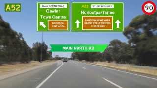 Gawler Bypass  Gawler South Australia  Evanston South to Gawler Belt [upl. by Newra156]